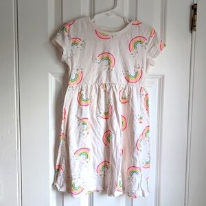 Old Navy Girls Size 5T Rainbow Dress